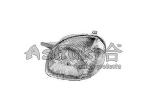 ASHUKI 8202961 priekinis žibintas 
 Kėbulas -> Priekinis žibintas/dalys -> Priekinis žibintas/įterp.
92106 02010