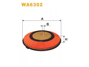 WIX FILTERS WA6302 oro filtras 
 Filtrai -> Oro filtras
426, 1654671J00, 1654677A10, 1654688A00