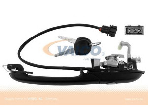 VAICO V10-6185 durų rankenėlė 
 Užrakinimo sistema -> Rankenėlės
3A0 837 207 C kit, 3A0 837 207 CS