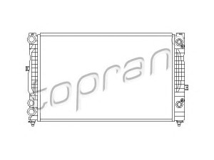 TOPRAN 112 222 radiatorius, variklio aušinimas 
 Aušinimo sistema -> Radiatorius/alyvos aušintuvas -> Radiatorius/dalys
8D0 121 251BC, 8D0 121 251C, 8D0 121 251M