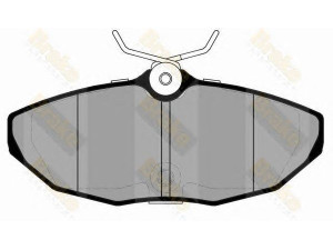 Brake ENGINEERING PA1806 stabdžių trinkelių rinkinys, diskinis stabdys 
 Techninės priežiūros dalys -> Papildomas remontas
C2C20585, C2C8342, C2C20585, C2C8342