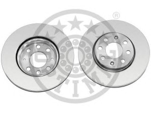 OPTIMAL BS-7664C stabdžių diskas 
 Stabdžių sistema -> Diskinis stabdys -> Stabdžių diskas
55700920, 55700921, 569024, 569065