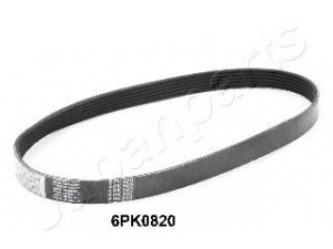 JAPANPARTS DV-6PK0820 V formos rumbuoti diržai 
 Techninės priežiūros dalys -> Techninės priežiūros intervalai
11720-4M511, 11720-4M512