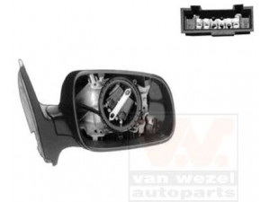 VAN WEZEL 5888858 išorinis veidrodėlis 
 Kėbulas -> Keleivių kabina -> Durys/dalys
1J1857508D, 1J1857508D01C, 3B1857538BGRU