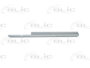 BLIC 6505-06-0518018P pedalų plokštės, durų apačia 
 Kėbulas -> Keleivių kabina -> Vieta kojoms/durų ramstis