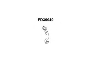 VENEPORTE FD30040 išleidimo kolektorius
1460144, 6194919, 7308607