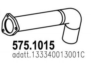 ASSO 575.1015 išleidimo kolektorius
133340013001C