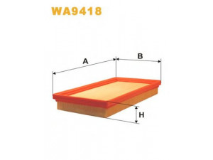 WIX FILTERS WA9418 oro filtras 
 Filtrai -> Oro filtras
0K30C13Z40A, OK30C13Z40A