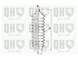 QUINTON HAZELL QG1050 gofruotoji membrana, vairavimas 
 Vairavimas -> Gofruotoji membrana/sandarinimai
34 001 732, 34001732, 34782322