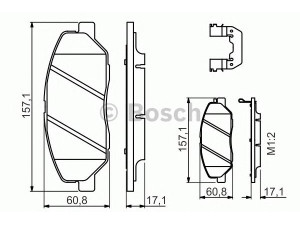 BOSCH 0 986 494 631 stabdžių trinkelių rinkinys, diskinis stabdys 
 Techninės priežiūros dalys -> Papildomas remontas
48130341A0, 581012BA10, 581012JA11