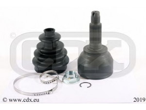 CDX 2019 jungčių komplektas, kardaninis velenas 
 Ratų pavara -> Sujungimai/komplektas
GG3125500E, GG3125500F, GG3125500G