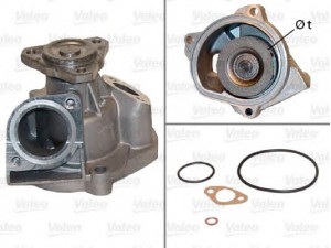 VALEO 506434 vandens siurblys 
 Aušinimo sistema -> Vandens siurblys/tarpiklis -> Vandens siurblys
025121010C, 025121010CV, 025121010CX
