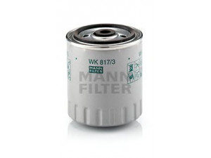 MANN-FILTER WK 817/3 x kuro filtras 
 Degalų tiekimo sistema -> Kuro filtras/korpusas
5017 831, 001 092 22 01, 001 092 23 01