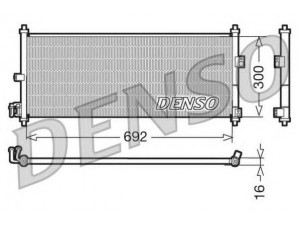DENSO DCN46011 kondensatorius, oro kondicionierius 
 Oro kondicionavimas -> Kondensatorius
92100BM405, 92100BM407