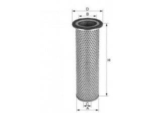 UNIFLUX FILTERS XA2116 oro filtras
