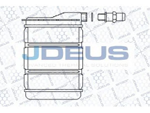 JDEUS RA2230060 šilumokaitis, salono šildymas 
 Šildymas / vėdinimas -> Šilumokaitis
7701027078