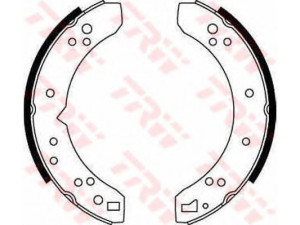 TRW GS6070 stabdžių trinkelių komplektas 
 Techninės priežiūros dalys -> Papildomas remontas
GBS046, GBS1066, GBS515, GBS594