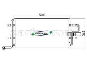 PARTS-MALL PXNCT-002 kondensatorius, oro kondicionierius 
 Oro kondicionavimas -> Kondensatorius
1J0820413A, 1J0820413B, 1J0820413D
