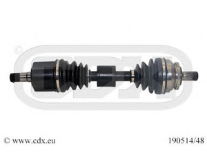 CDX 190514/48 kardaninis velenas 
 Ratų pavara -> Kardaninis velenas
36000521