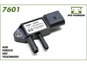 MTE-THOMSON 7601 jutiklis, išmetimo slėgis 
 Elektros įranga -> Jutikliai
059.906.051.A, 958.606.151.10, 059.906.051.A