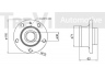 TREVI AUTOMOTIVE WB1683 rato guolio komplektas 
 Ašies montavimas/vairavimo mechanizmas/ratai -> Rato stebulė/montavimas -> Rato guolis
51754196