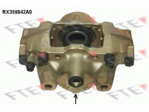 FTE RX359842A0 stabdžių apkaba
201 420 05 83