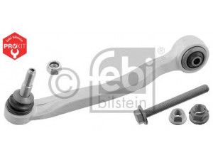 FEBI BILSTEIN 40361 vikšro valdymo svirtis 
 Ašies montavimas/vairavimo mechanizmas/ratai -> Valdymo svirtis/pasukamosios svirties sujungimas -> Vairo trauklės (valdymo svirtis, išilginis balansyras, diago
31 12 2 347 951, 31 12 6 760 181