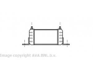 AVA QUALITY COOLING VO3032 alyvos aušintuvas, automatinė transmisija 
 Transmisija -> Automatinė pavarų dėžė -> Radiatorius
1220226, 1220646, 1377742