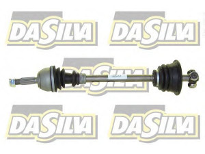 DA SILVA C447 kardaninis velenas 
 Ratų pavara -> Kardaninis velenas
7701349741, 7701349742, 7701349803