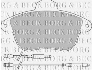 BORG & BECK BBP1182 stabdžių trinkelių rinkinys, diskinis stabdys 
 Techninės priežiūros dalys -> Papildomas remontas
425089, 425089, 4250.89