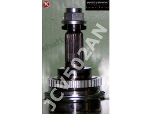 SHAFTEC JCV502AN jungtis, kardaninis velenas 
 Ratų pavara -> Sujungimai/komplektas