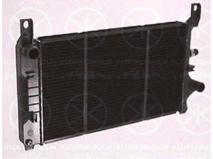 KLOKKERHOLM 2562302127 radiatorius, variklio aušinimas 
 Aušinimo sistema -> Radiatorius/alyvos aušintuvas -> Radiatorius/dalys
1 107 120