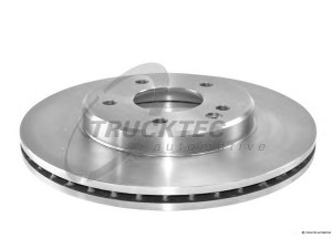 TRUCKTEC AUTOMOTIVE 02.35.036 stabdžių diskas
202 421 0712, 202 421 0912