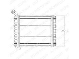 DELPHI TSP0525023 garintuvas, oro kondicionierius 
 Oro kondicionavimas -> Garintuvas
94701364