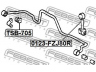 FEBEST 0123-FZJ80R šarnyro stabilizatorius 
 Ašies montavimas/vairavimo mechanizmas/ratai -> Stabilizatorius/fiksatoriai -> Savaime išsilyginanti atrama
48802-60060