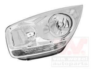 VAN WEZEL 8335961 priekinis žibintas 
 Kėbulas -> Priekinis žibintas/dalys -> Priekinis žibintas/įterp.
92101-1P000, 921011P000