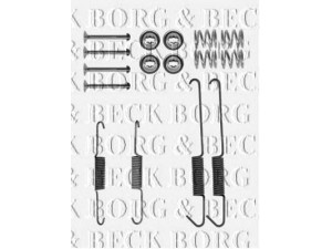 BORG & BECK BBK6301 priedų komplektas, diskinių stabdžių trinkelės 
 Stabdžių sistema -> Diskinis stabdys -> Stabdžių dalys/priedai