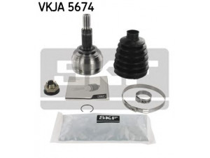 SKF VKJA 5674 jungčių komplektas, kardaninis velenas 
 Ratų pavara -> Sujungimai/komplektas