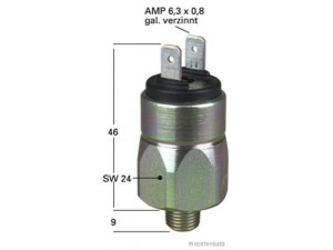 HERTH+BUSS ELPARTS 70495945 membraninis jungiklis