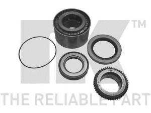 NK 763019 rato guolio komplektas 
 Ašies montavimas/vairavimo mechanizmas/ratai -> Rato stebulė/montavimas -> Rato guolis
MB092440, MB664612, MR111877
