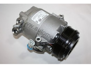 AUTOMEGA 1068540024 kompresorius, oro kondicionierius
6854024, 6854024, 6854024, 93176855
