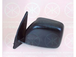 KLOKKERHOLM 81851021 išorinis veidrodėlis 
 Kėbulas -> Keleivių kabina -> Veidrodėlis