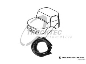 TRUCKTEC AUTOMOTIVE 01.50.009 apdailos/apsauginės juostelė, durelės
322 720 0478