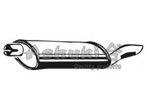 ASHUKI J020-01 galinis duslintuvas
96180143