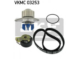 SKF VKMC 03253 vandens siurblio ir paskirstymo diržo komplektas 
 Aušinimo sistema -> Vandens siurblys/tarpiklis -> Vandens siurblys
0816.F0, 0829.90, 1201.G0, 16 094 170 80