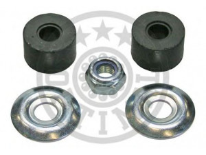 OPTIMAL F8-6716 skersinio stabilizatoriaus komplektas 
 Ašies montavimas/vairavimo mechanizmas/ratai -> Stabilizatorius/fiksatoriai -> Pasukimo trauklė
54618-47B00-PART, 54618-47B01-PART