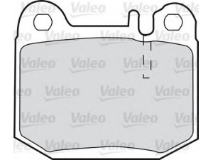 VALEO 598719 stabdžių trinkelių rinkinys, diskinis stabdys 
 Techninės priežiūros dalys -> Papildomas remontas
1634200720, 1634200920, 1634201120