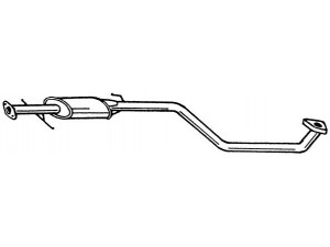 AKS DASIS SG24400 vidurinis duslintuvas