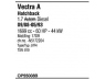 FONOS OP55008B išmetimo sistema 
 Išmetimo sistema -> Išmetimo sistema, visa