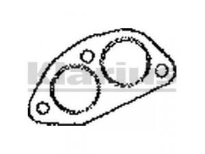 KLARIUS 410132 tarpiklis, išleidimo kolektorius
7669581, 46465291, MB687021, 46465291